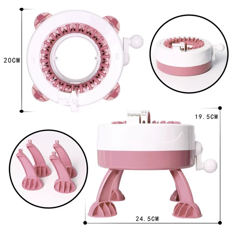 Hand Crank Knitting Machine - Needle by Extoril