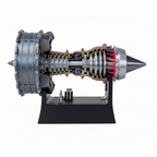 Professional Turbofan Engine (25cm / 10in) flagship - home decor by Extoril