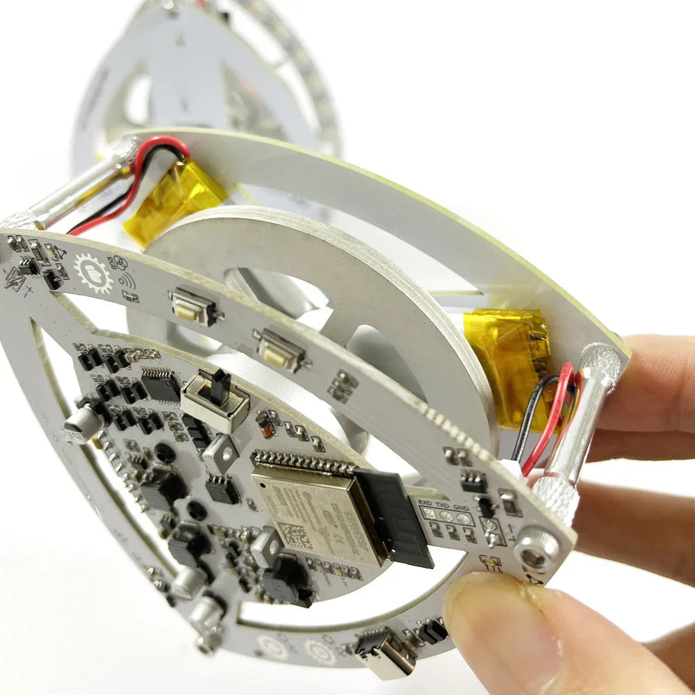 Gravity-Defying Balance Triangle Pro - Gadget by Extoril