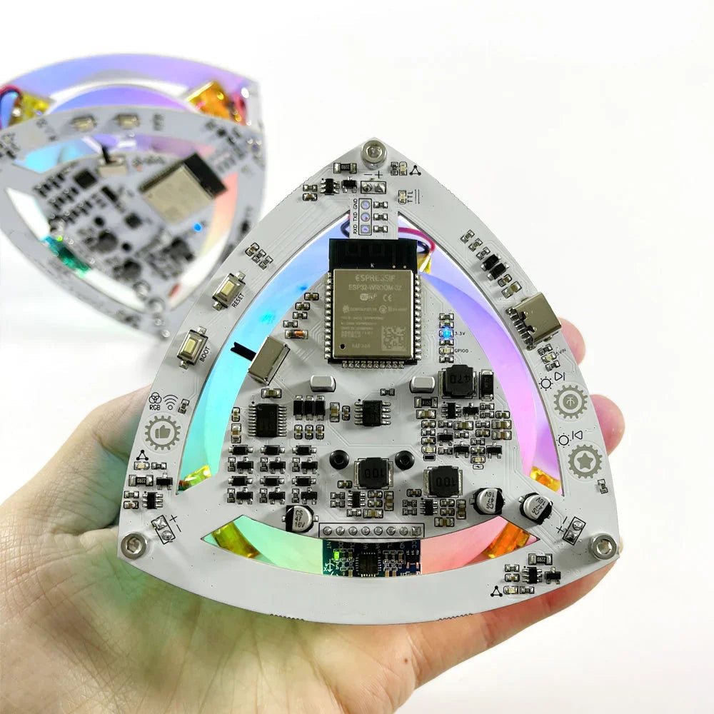 Gravity-Defying Balance Triangle Pro - Gadget by Extoril