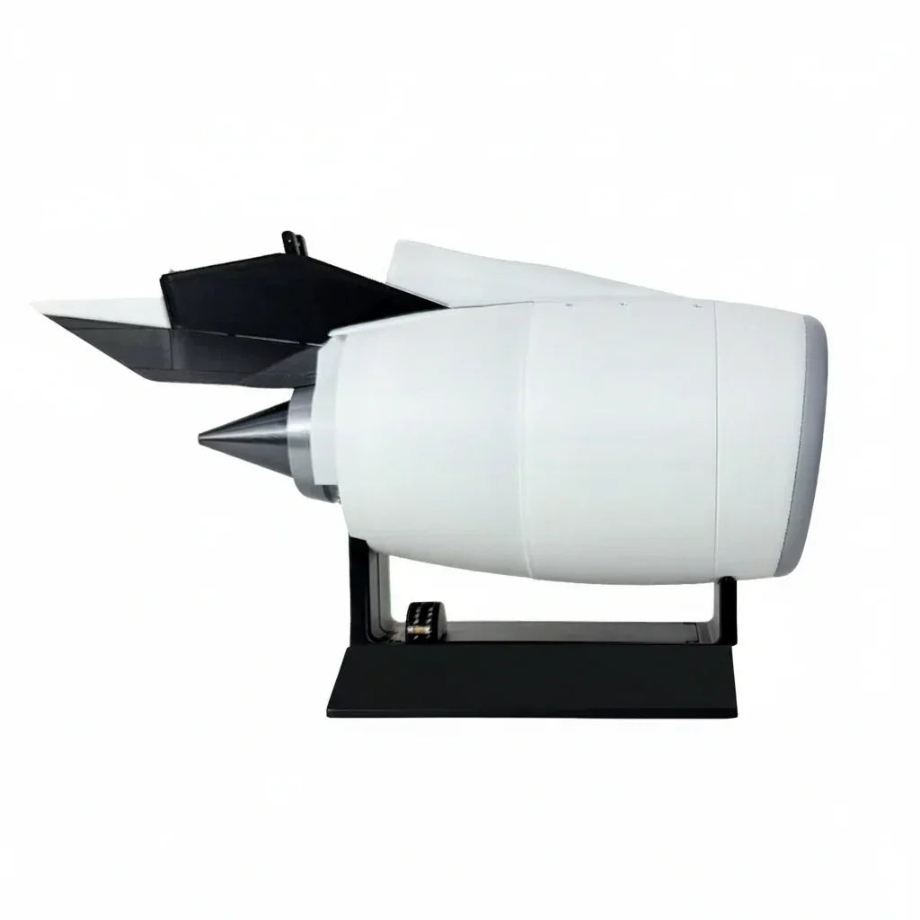 Premium Rolls Royce Trent 900 Turbofan Engine Model with Motorized Blades - home decor by Extoril
