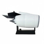 Premium Rolls Royce Trent 900 Turbofan Engine Model with Motorized Blades - home decor by Extoril