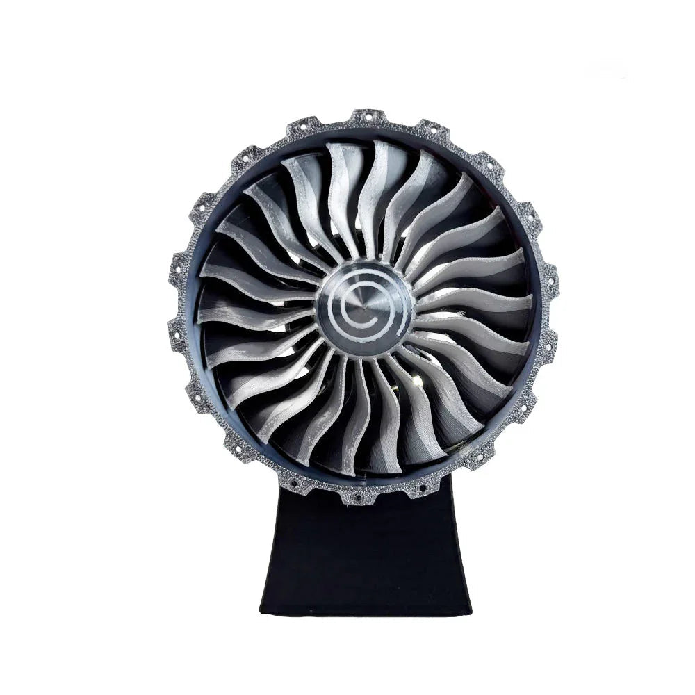 Professional Turbofan Engine (25cm / 10in) flagship - home decor by Extoril