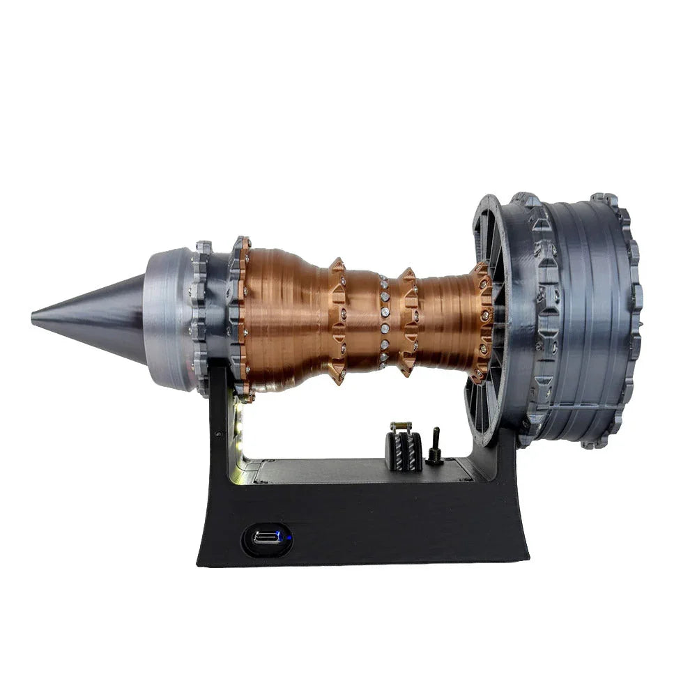 Professional Turbofan Engine (25cm / 10in) flagship - home decor by Extoril
