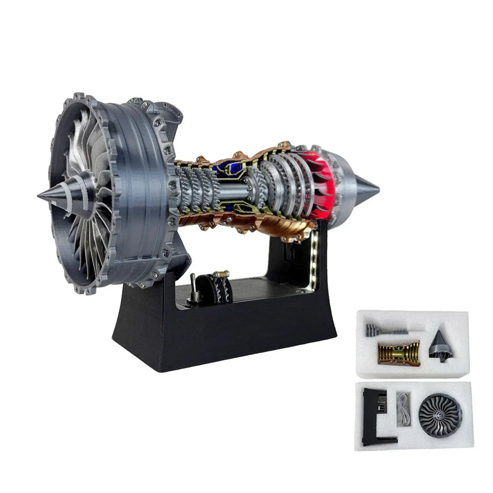 Professional Turbofan Engine (25cm / 10in) flagship - home decor by Extoril