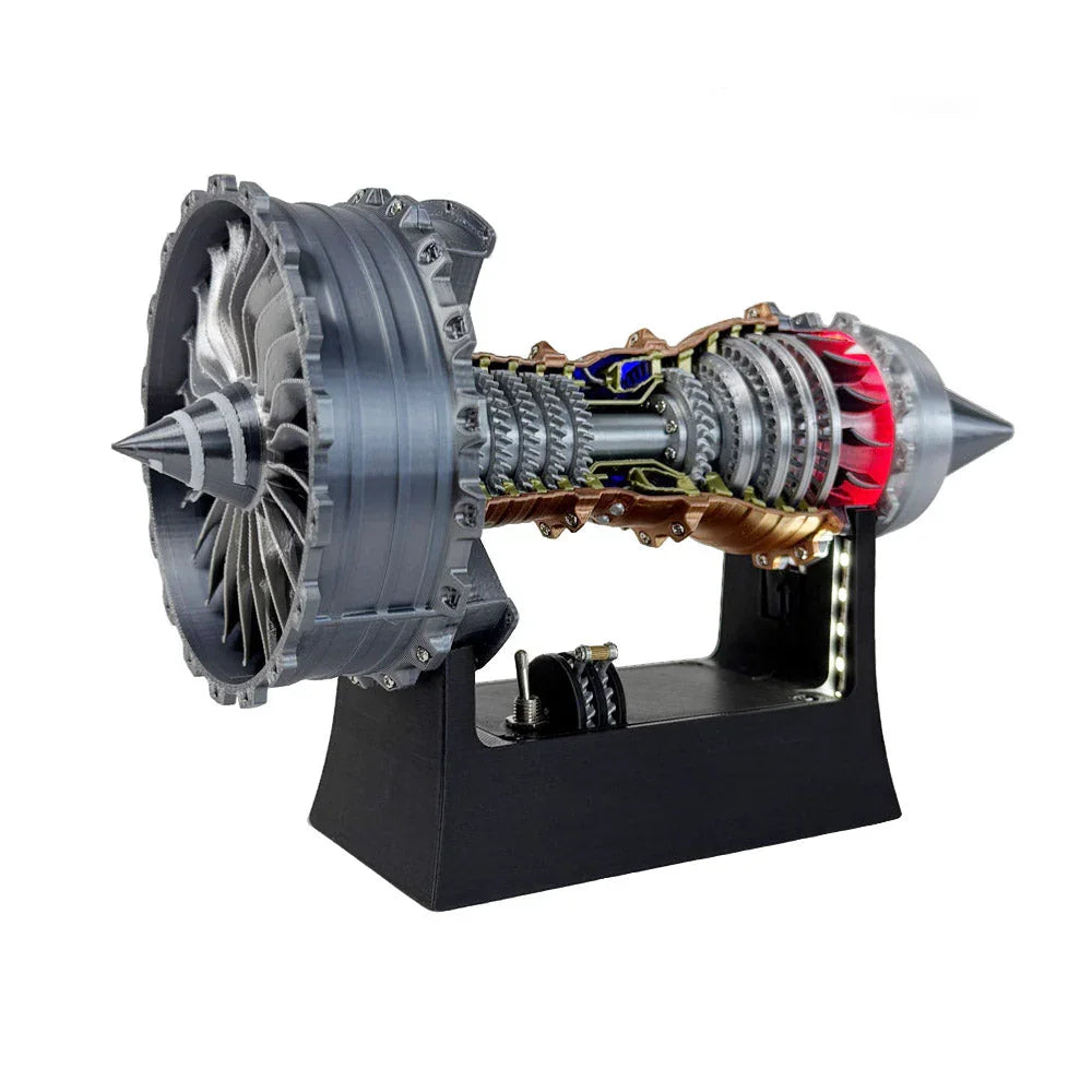 Professional Turbofan Engine (25cm / 10in) flagship - home decor by Extoril
