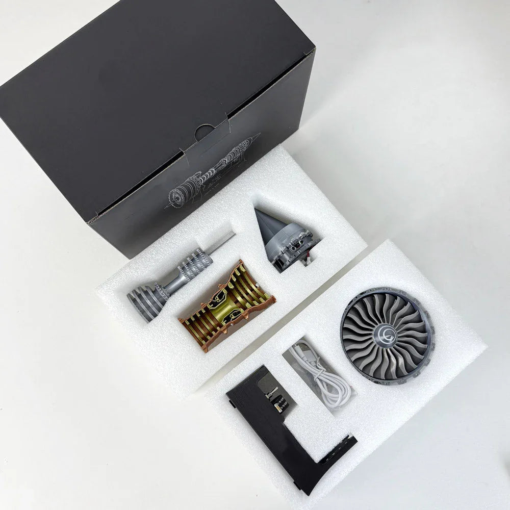 Professional Turbofan Engine (25cm / 10in) flagship - home decor by Extoril