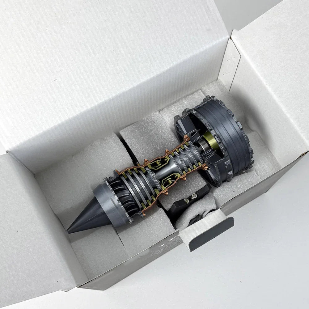 Professional Turbofan Engine (25cm / 10in) flagship - home decor by Extoril